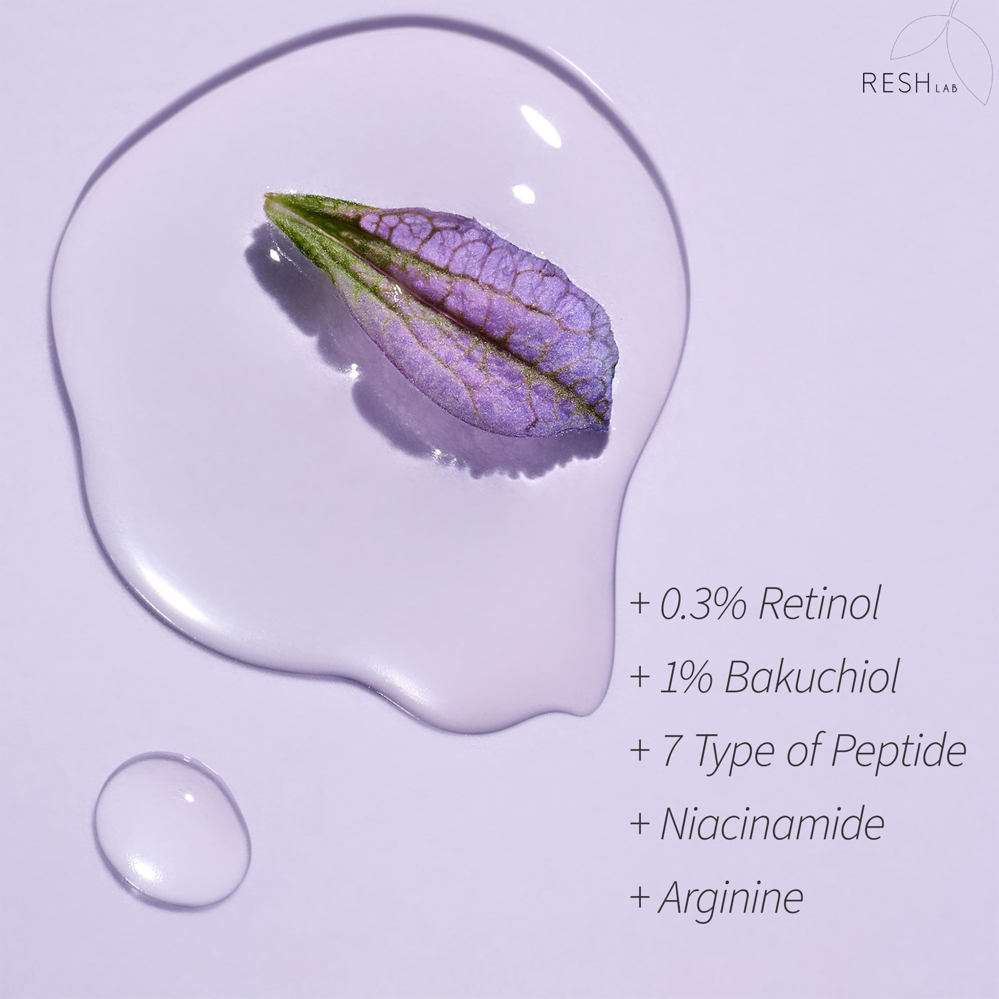 Resh Lab Derma Peptit Retinol Serum 30 mL