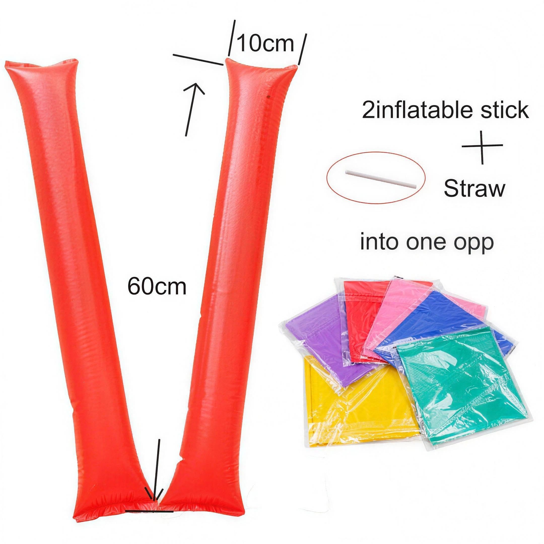 Soccer Fan Gear 5 Pcs Set 2026 World Soccer Sport Cup Party Supplies, Cheer loud and proud with 1 scarf, 2 thundersticks, 1 vuvuzela horn, novelty fan goggles, and temporary tattoos - 5
