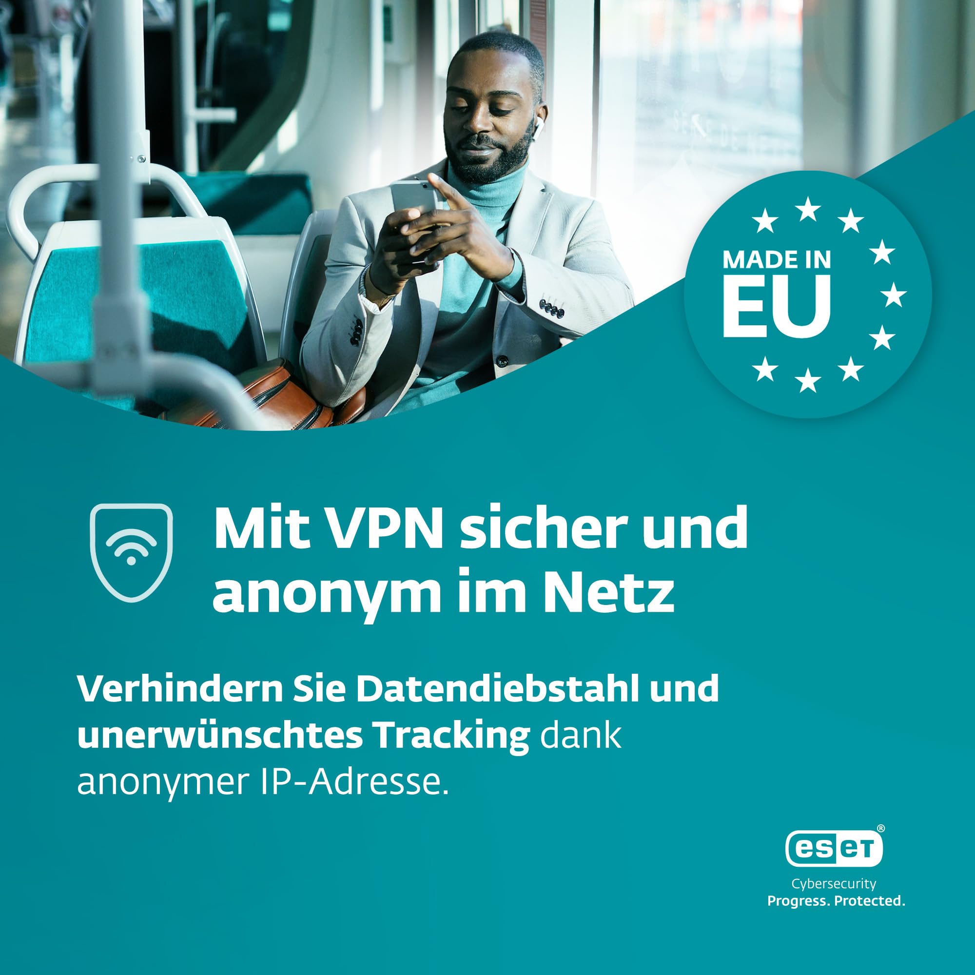 ESET HOME Security Premium 2026 | 5 Geräte | 1 Jahr | inklusive VPN, Datenverschlüsselung, Browserschutz & Privatsphäre | Windows, MacOs, Android oder iOS | Aktivierungscode per E-Mail