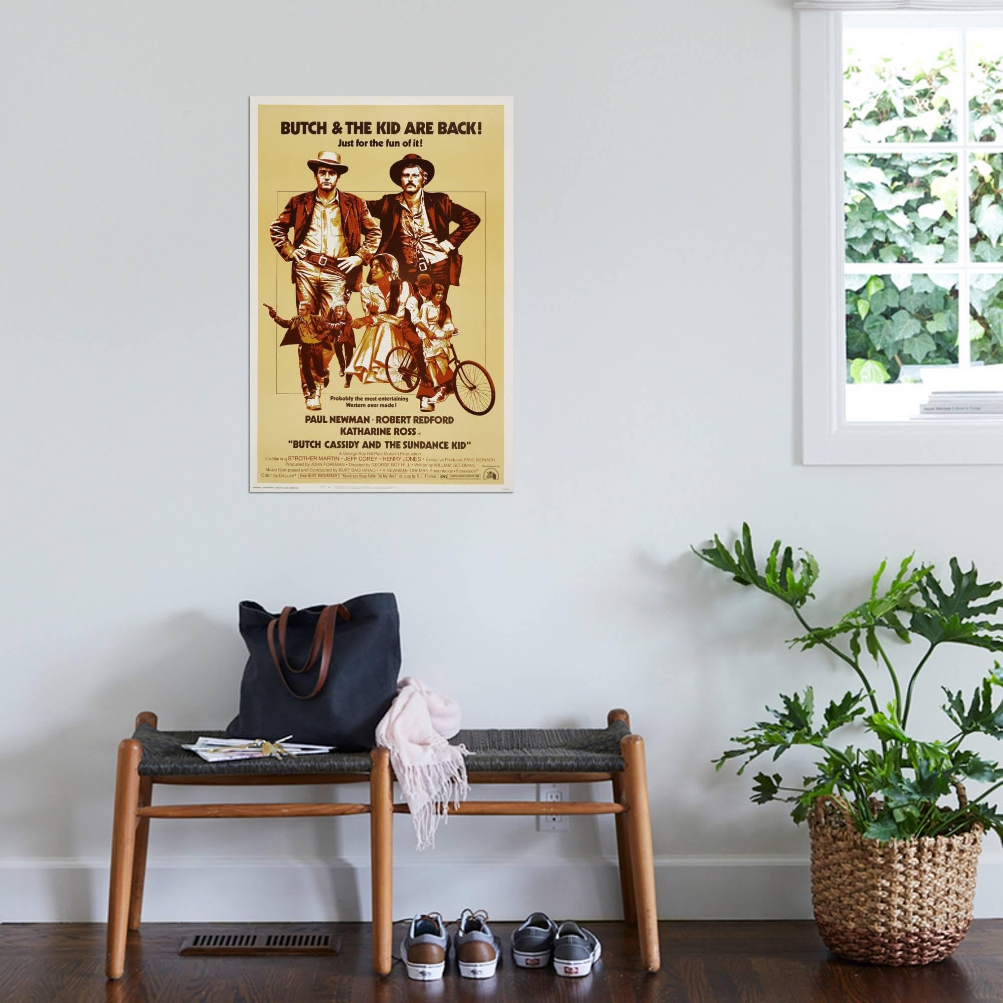 Amazon.co.jp: AllPosters ウォールポスター ブッチキャシディと