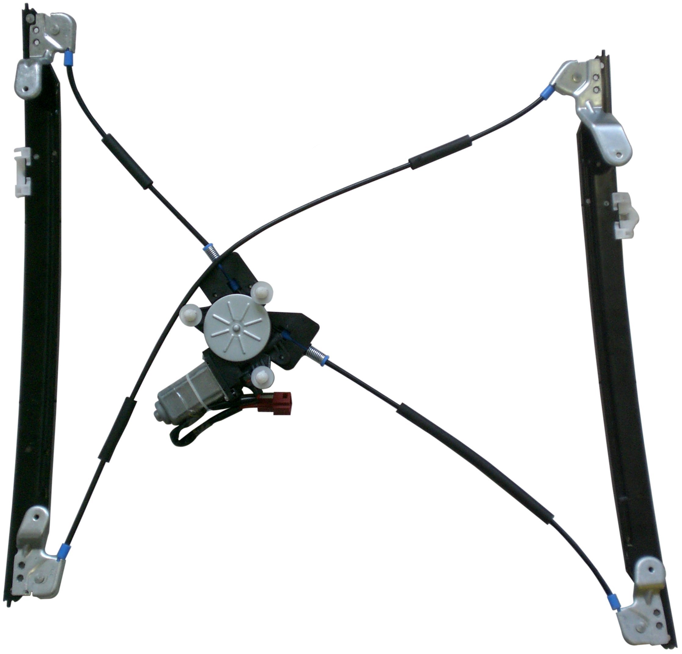 MAX Elevalunas Delante, Izquierda eléctrico con electromotor Compatible con CHRYSLER VOYAGER IV RG, RS 4894537AA K04894537AA K05135251AA WCH110-L