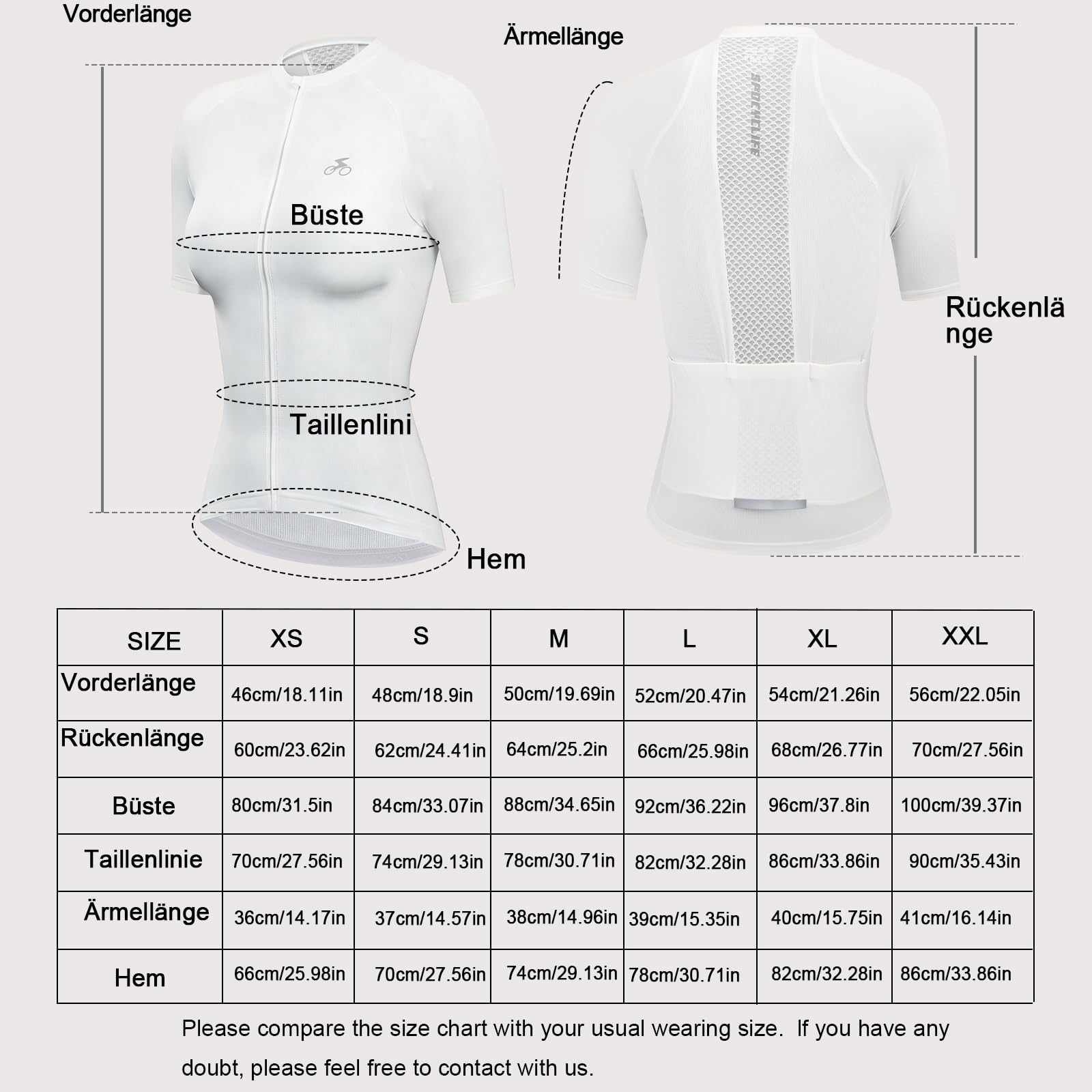 Maillot de ciclismo para mujer, manga corta, transpirable, de secado rápido, camiseta de ciclismo con 3 bolsillos para mujer, deportes al aire libre