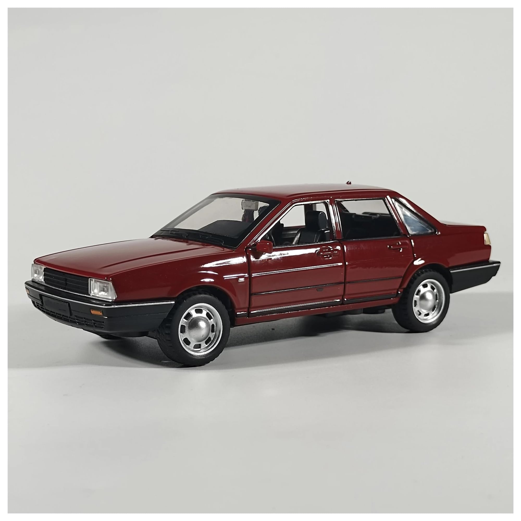 Bankoto Red Diecast Car For Vw For Santana Diecast Model Car Collectible