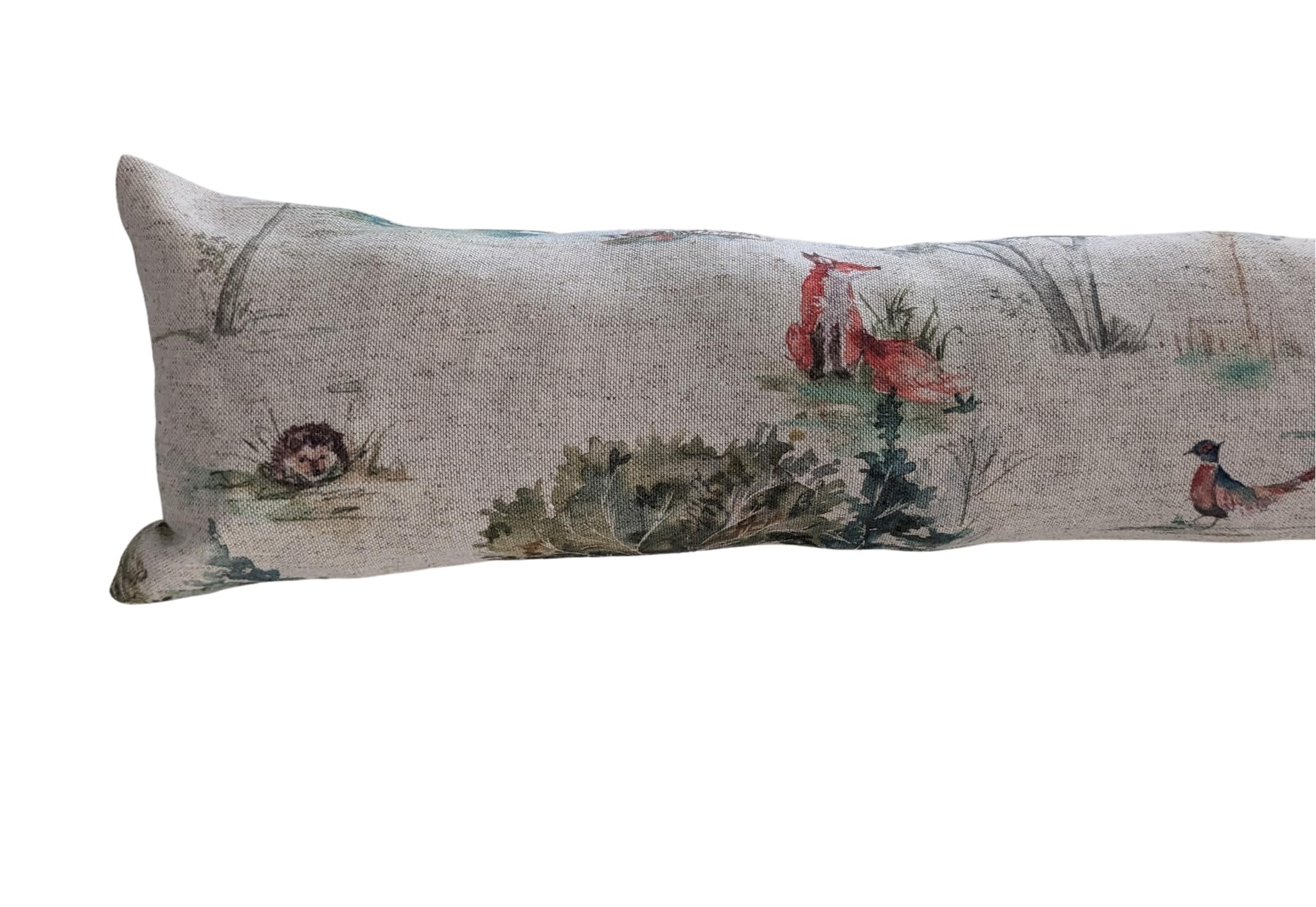 Woodland Animals Draught Excluder Weighted Environmentally Friendly