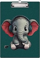 Vista 18 de Portapapeles de Moda, Portapapeles Decorativos de Madera Tamaño A4 Carta para Maestro, Enfermera, Doctor, Estudiante y Niños, Diseño Lindo