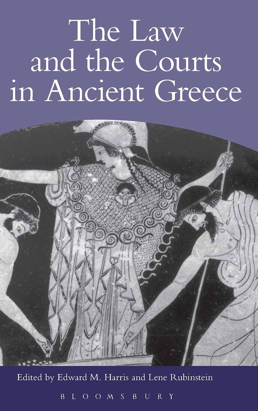 Buy The Law and the Courts in Ancient Greece — BookShops.in