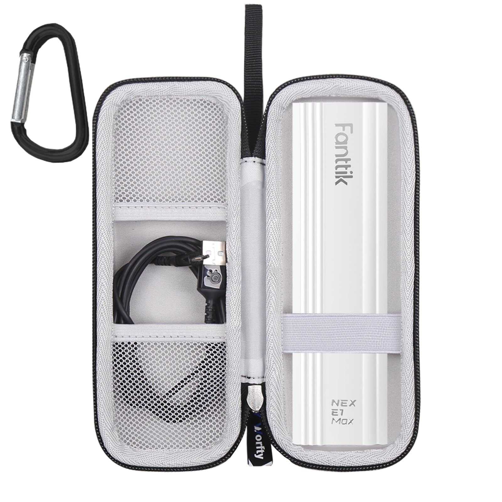 Case for Fanttik E1 Max/NEX E1 Electric Screwdriver, Storage Case Compatible with Fanttik E1 Max/NEX E1/AMAZING FLOWER 3.7V Mini Precision Screwdriver