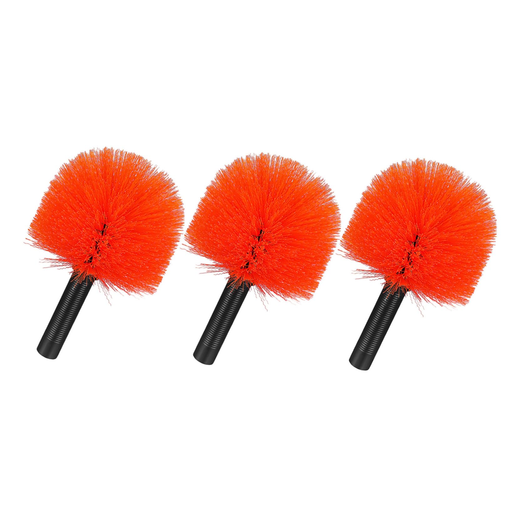 Brosse à toile d'araignée Alipis en lot de 3 pour nettoyer les toits