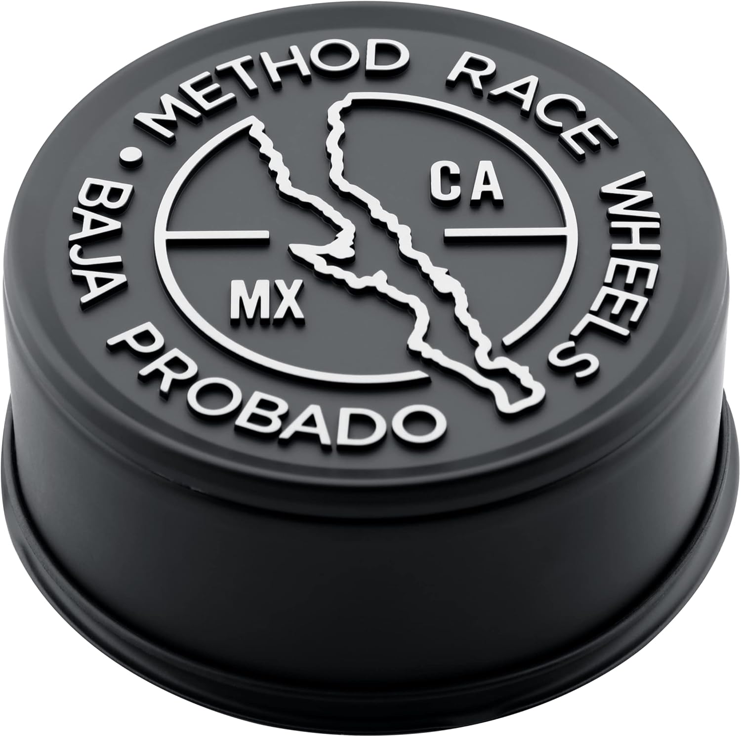 Method Race Wheels Center Cap, Baja Proven, Black