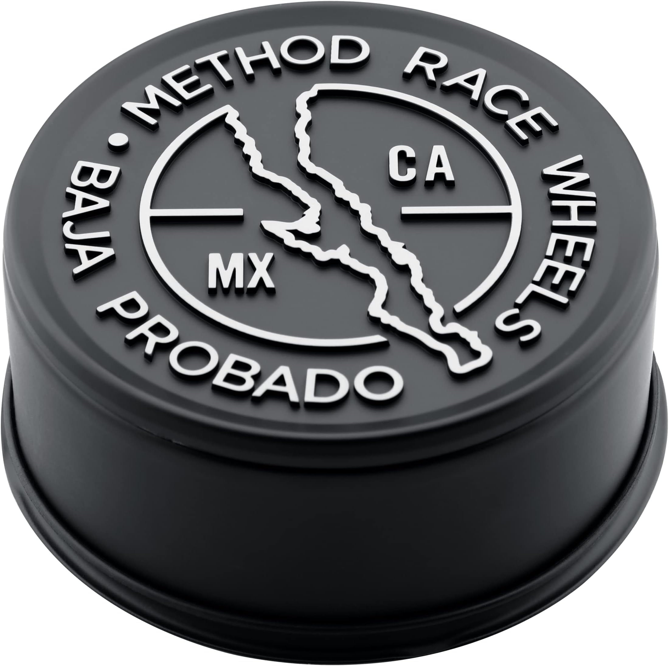 Center Cap, Baja Proven, Black