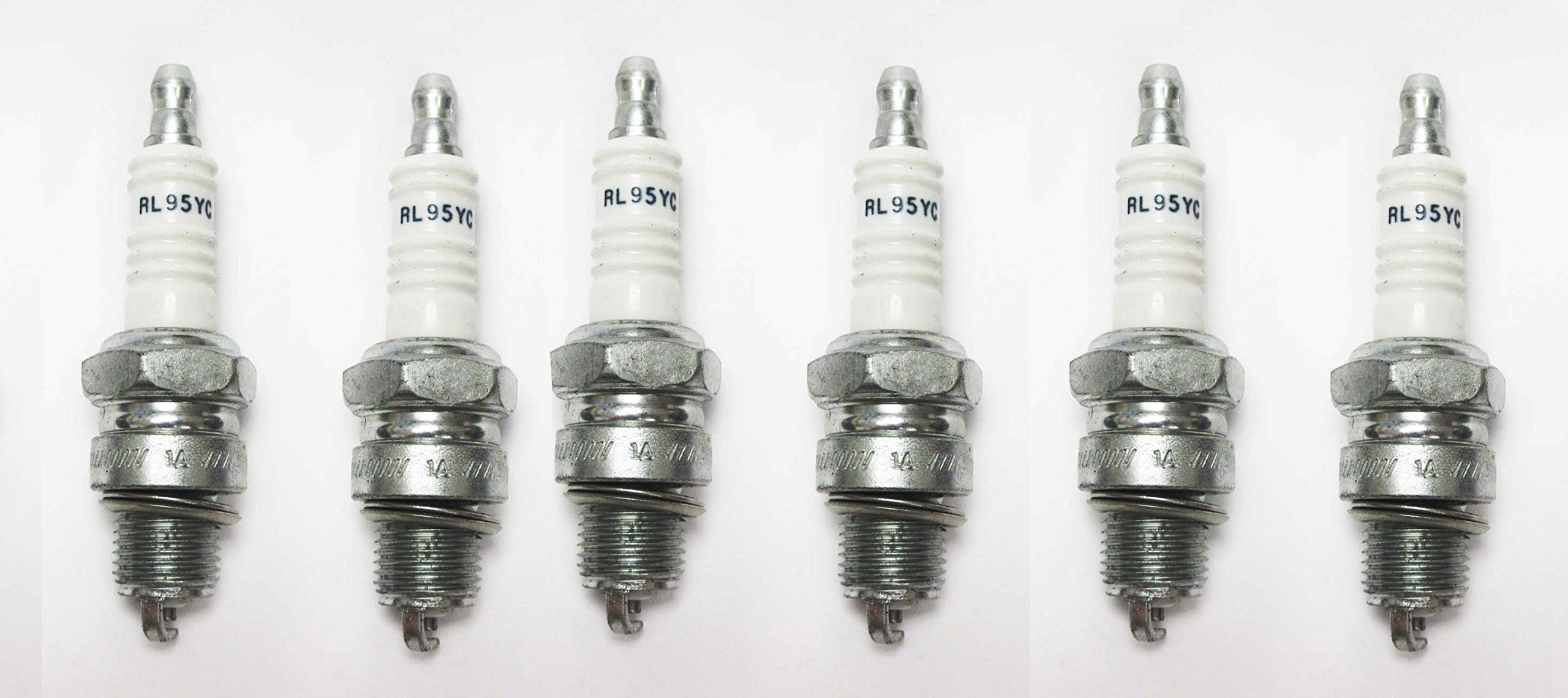 Champion 929M RL95YC Marine Spark Plug Pack Of 6