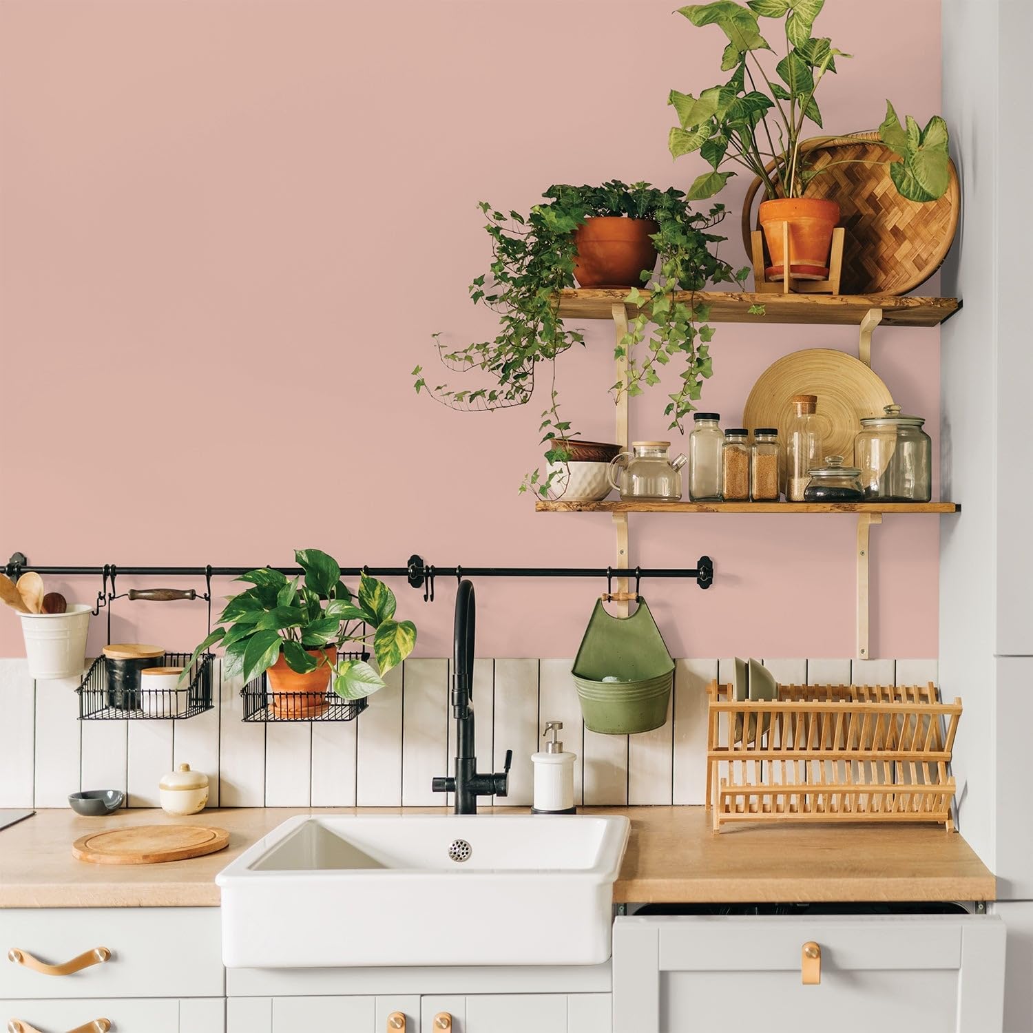 Glidden Interior Paint + Primer: Orange/Sandpaper, One Coat, Eggshell, 1-Quart