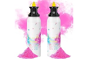 SRG Pink Gender Reveal Extinguisher | Lasting Couple Pack for Picture-Perfect Memories