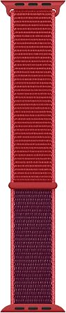 Apple Watch Band - Sport Loop (40mm) (PRODUCT) RED - Regular
