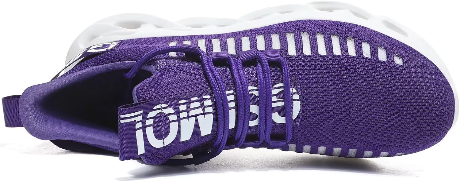 GSLMOLN Womens Walking Shoes Mesh Non Slip Gym Sports Casual Fashion Sneakers - Image 4