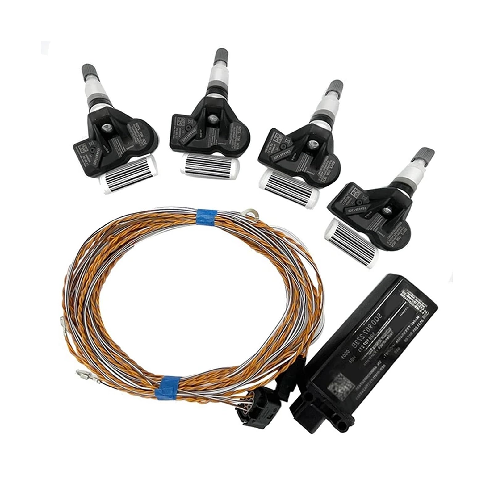 Centralina facile da installare per sistemi di monitoraggio della pressione dei pneumatici con dispositivo rapido 5Q0907275B 5Q0907273B centralina per sistemi di controllo pressione