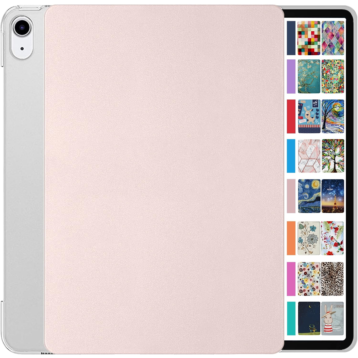 DuraSafe Cases for iPad PRO 11 Inch 1 Generation [ PRO 11 1st 2018 ] A1980 A1934 A2013 A1979 MTXN2HN/A MTXP2HN/A MTXR2HN/A Slim Hard Shell Protective Stand Cover - Light Pink (B0CT3NXZC5) Amazon Price History, Amazon Price Tracker