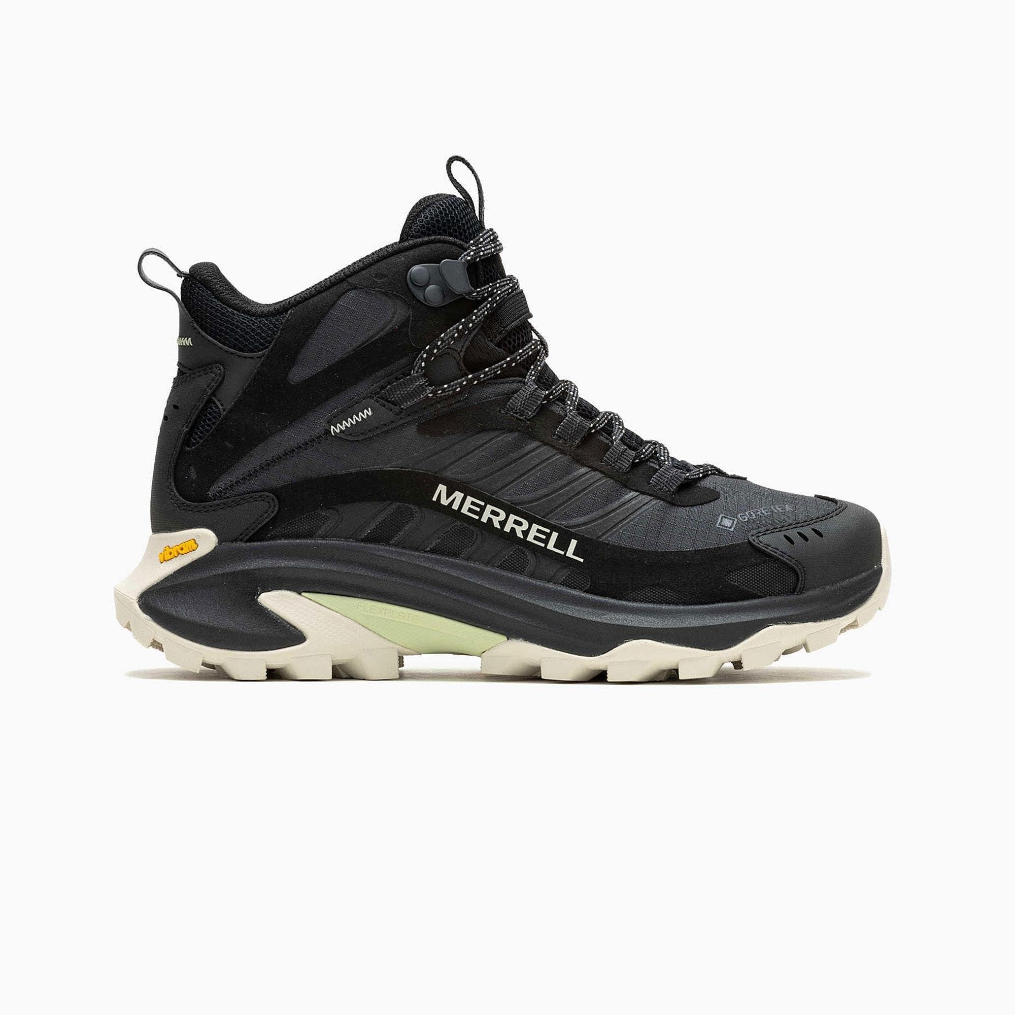 Merrell Men's Black Moab Speed 2 Gtx Mid Walking Boot: : :, Colour: B Size 9