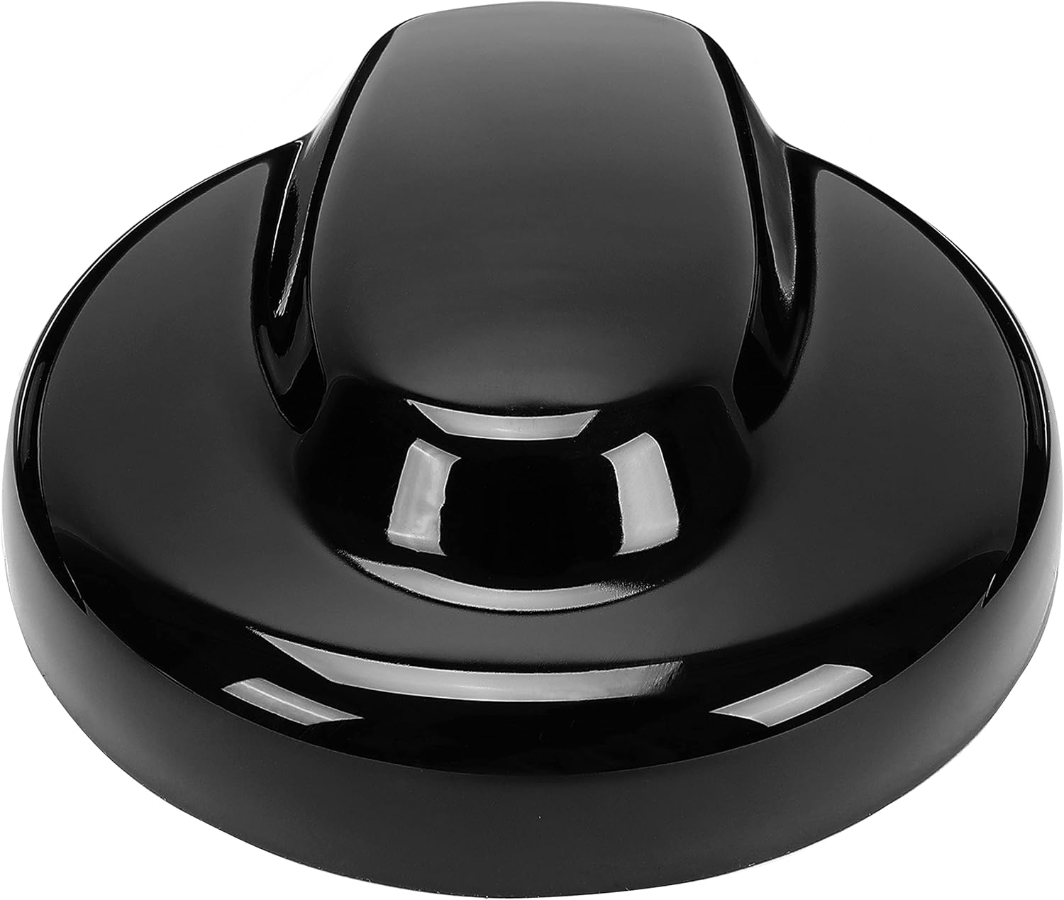 ECOTRIC Gas Cap & Door Handle Covers Compatible with 2007-2014 BMW MINI Cooper S R55 R56 Hatchback Cooper S New Black Petrol Fuel Tank Cap Cover