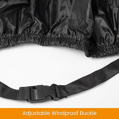 Miniatura 5 de Favoto Funda impermeable resistente para cuatrimoto para exteriores, accesorios de 4 ruedas, 88 pulgadas de largo x 39 pulgadas de ancho x 42