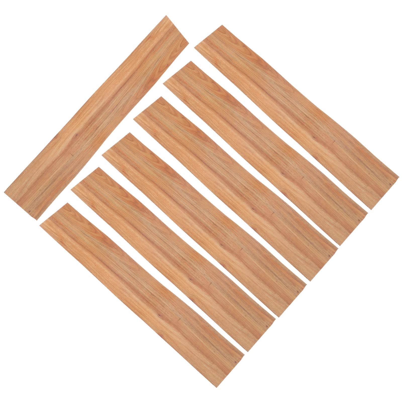 Buy Self Adhesive Wood Plank Floor Tiles Peel Stick 7pcs Adhesive Flooring Tiles Wood Look Floor