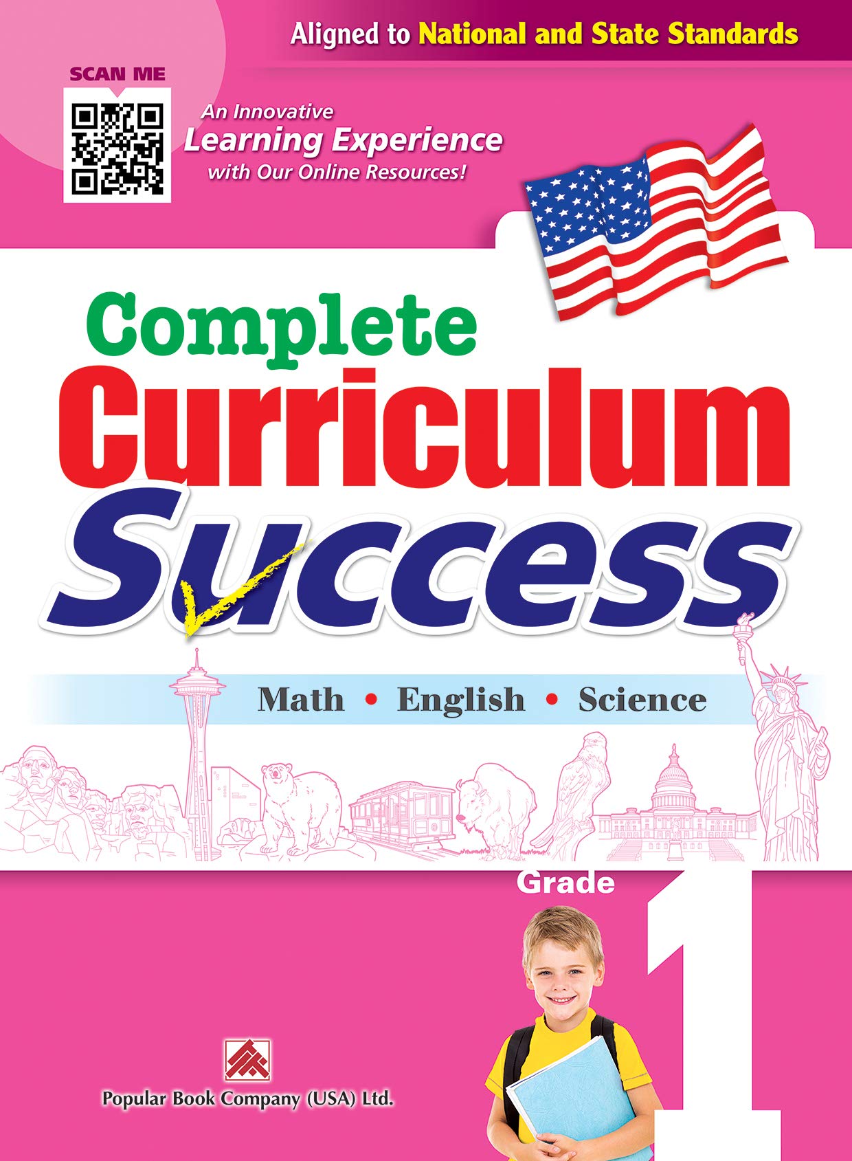 Complete Curriculum Success Grade 1 Paperback – October 15, 2019