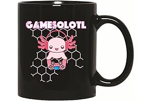 Solotl Axolotl Anime Video Games Mug