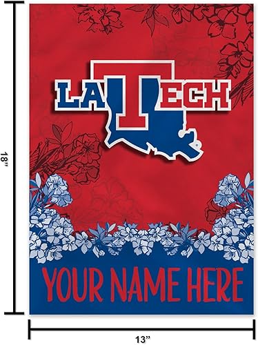 Miniatura 6 de Rico Industries Bandera de jardín personalizada estándarprimaria de la NCAA