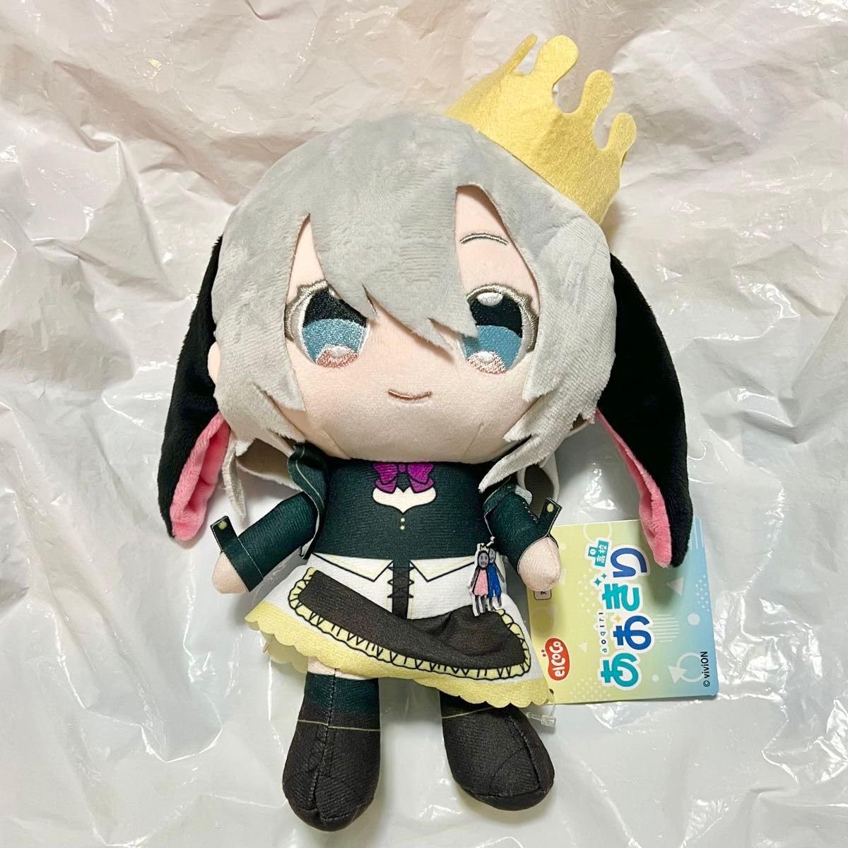 Amazon.co.jp: あおぎり高校 プライズ ココぎゅっと ぬいぐるみ 山黒音