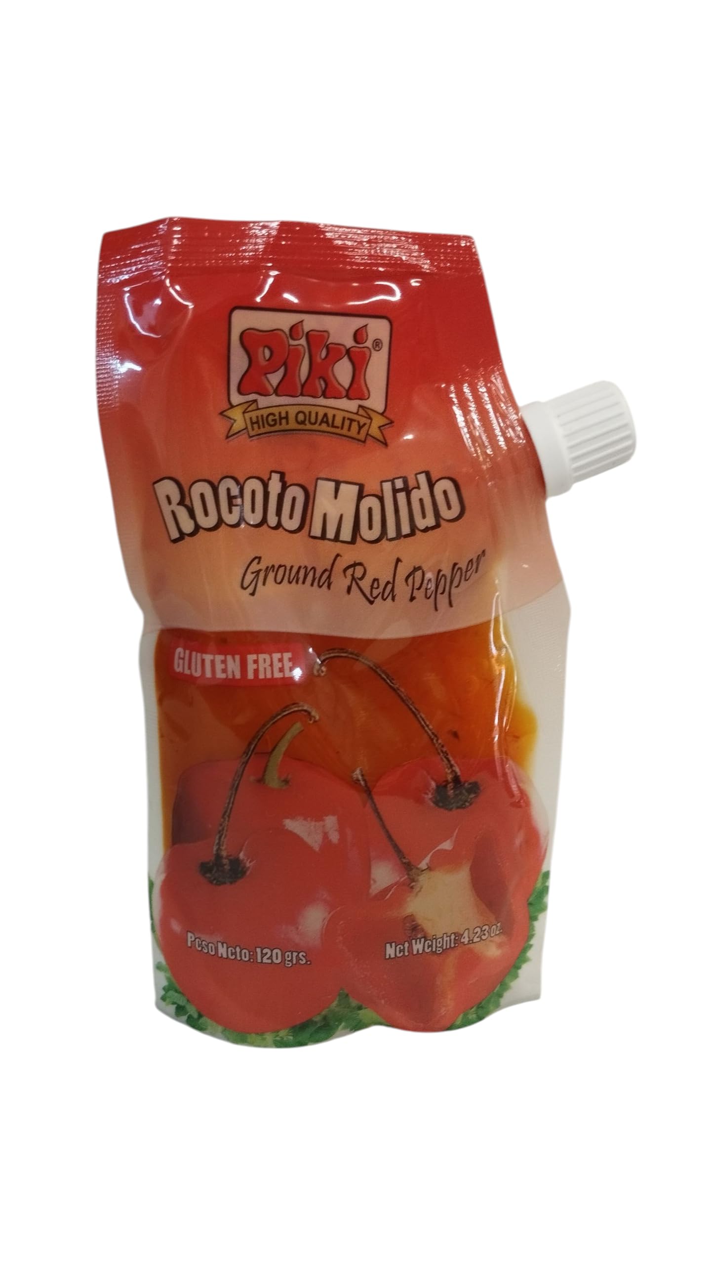 Salsa de Rocoto Molido Peruano Pack de 2 x 120 Gramos