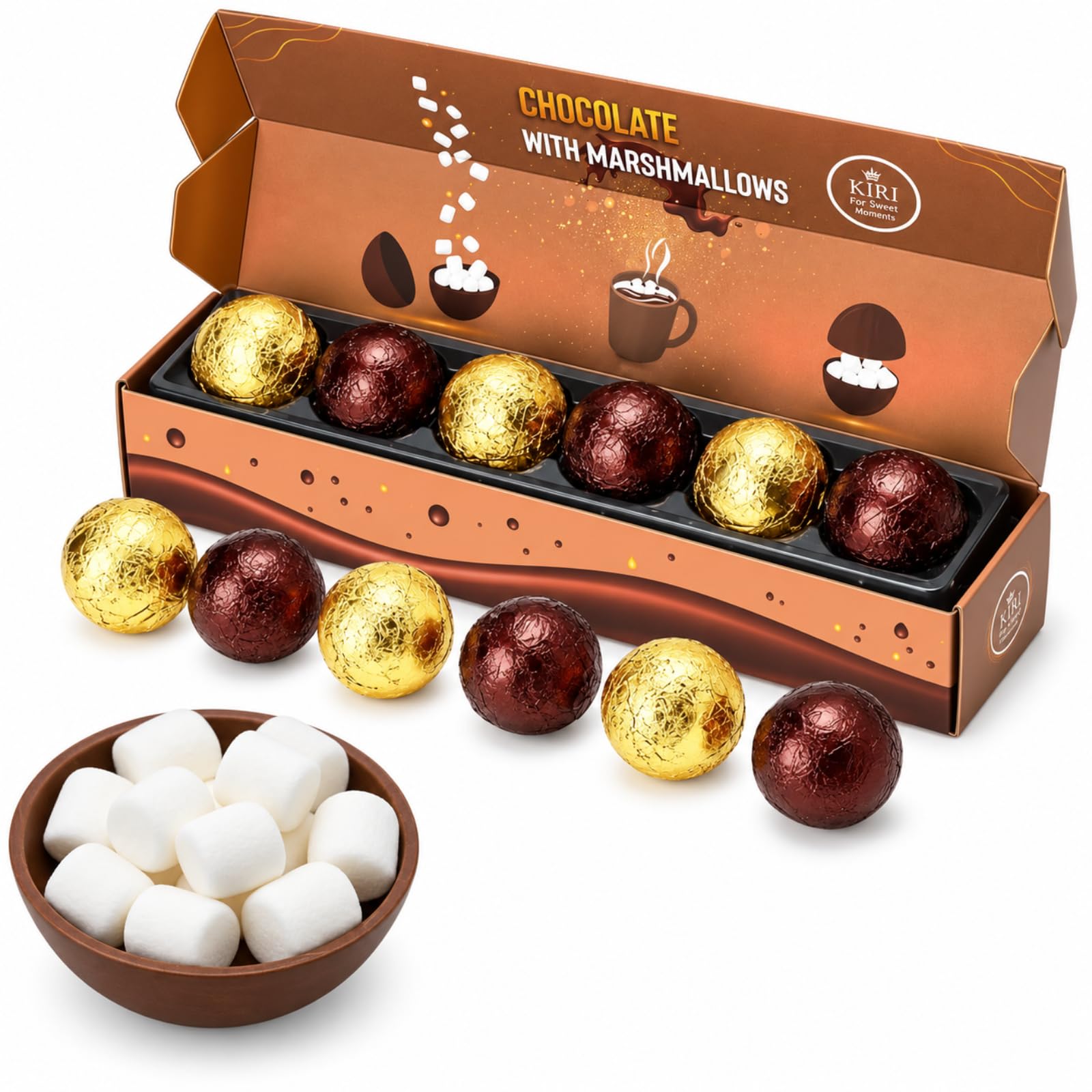 Kiri Marshmallow Bombs