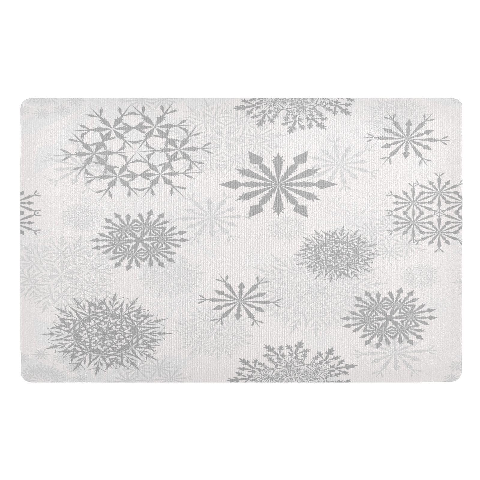 Paillasson d'intérieur lavable pour garder des sols toujours secs