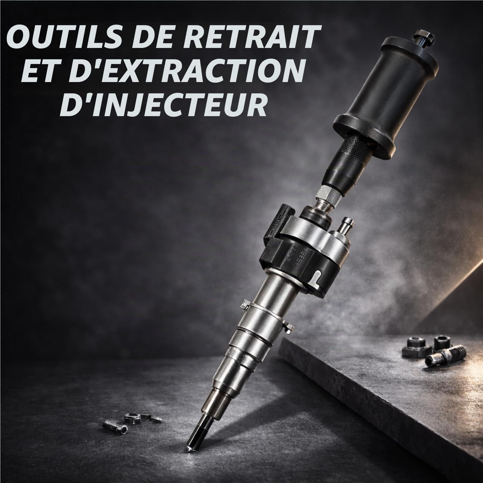 extracteur injecteur de Carburant N14, N18, N20, N26, N53, N54, N55, N63, S63, Outil arrache d'injecteur Coulissant Marteau