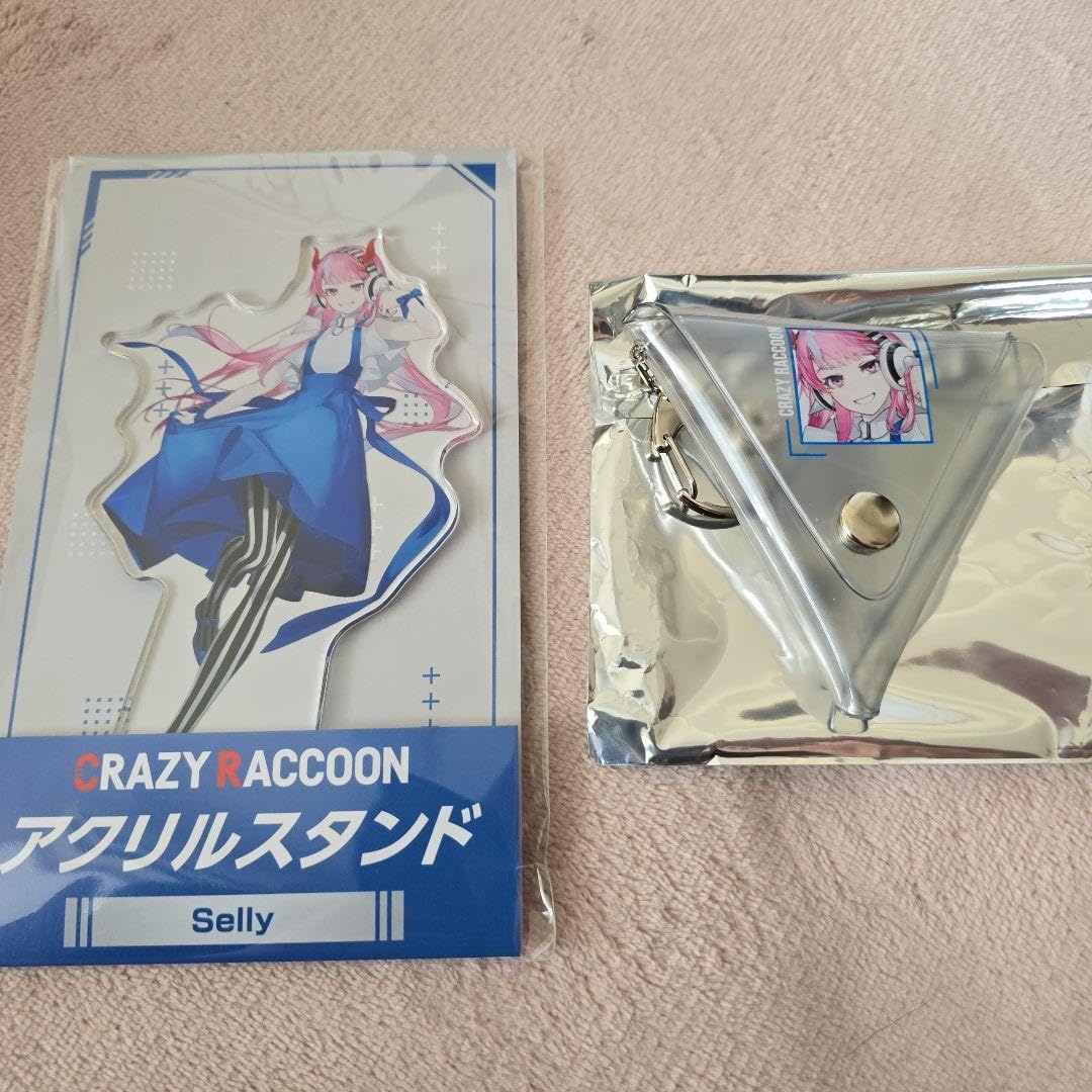 crazyraccoon selly セット Crazy Raccoon Selly コースター チェキ セット - メルカリ