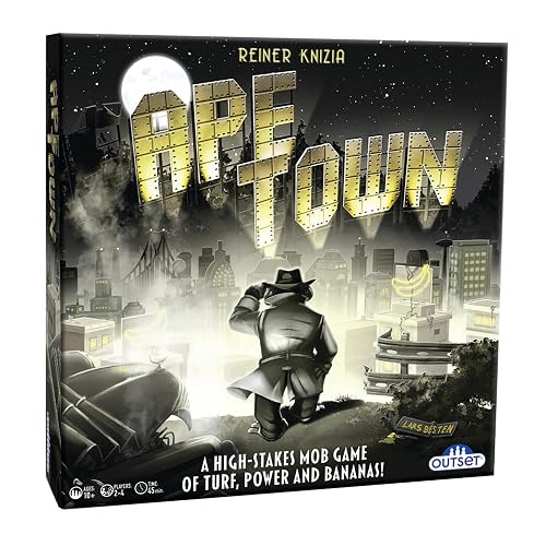 Ape Town by Reiner Knizia – for 2 to 4