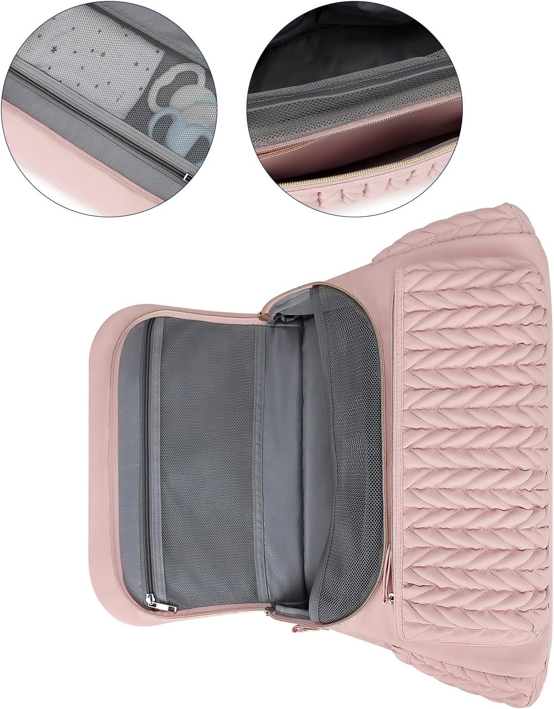 Diaper Backpack, Waterproof Maternity Bags, Large Capacity Travel Diaper Bags with Changing Pad, Waterproof Maternity Bag for Mom