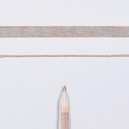 Miniatura 5 de Sakura GRollShadowBulkSilverOrange Gelly Roll Shadow Bulk Silver Orange