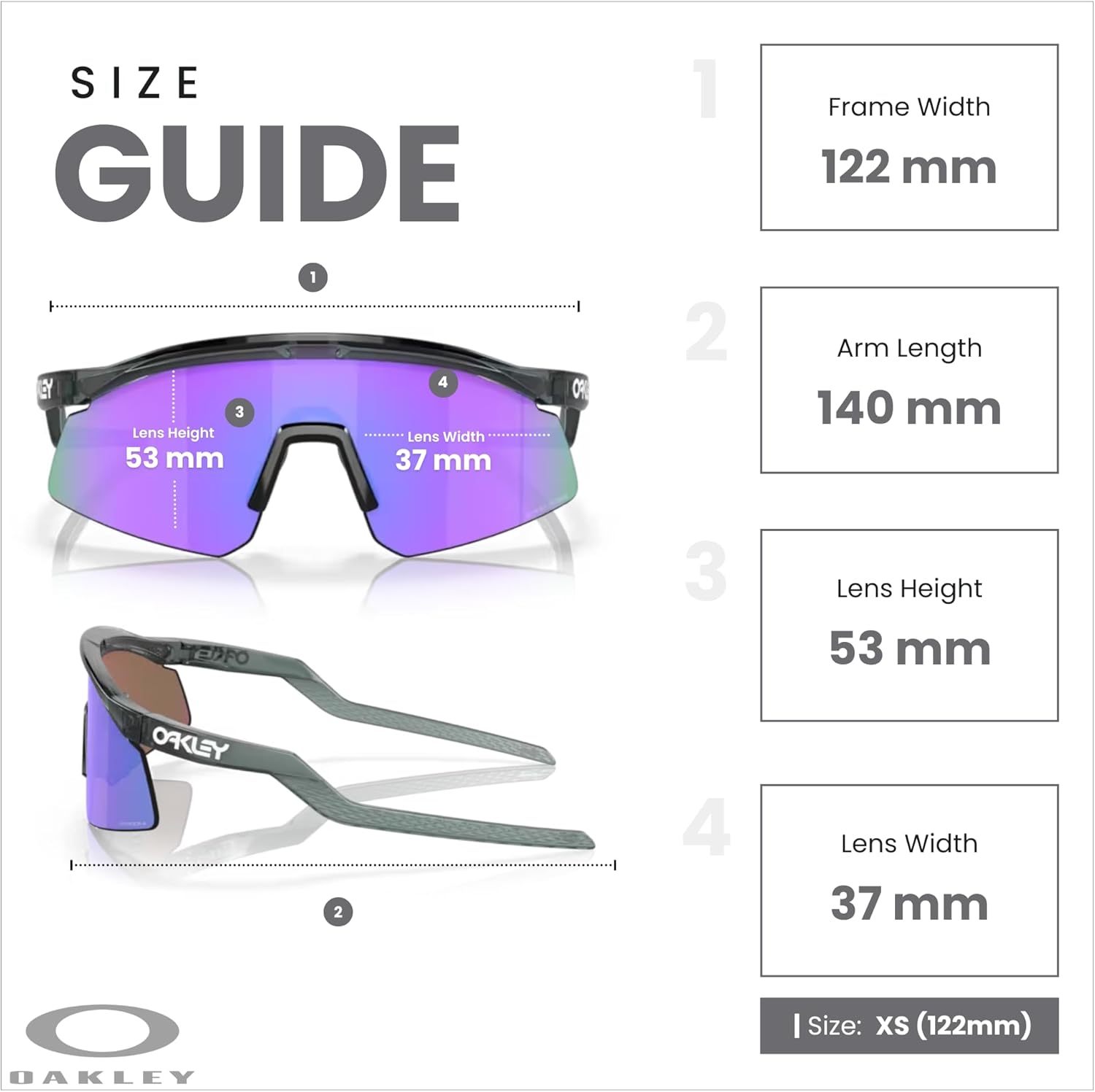 Oakley OO9229 Hydra Shield Sunglasses For Men + BUNDLE With Designer iWear Complimentary Eyewear Kit - Image 4