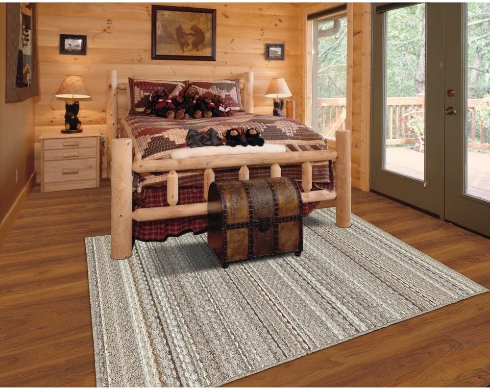 Garland Rug Carnival Stripe 12 Ft. x 15 Ft