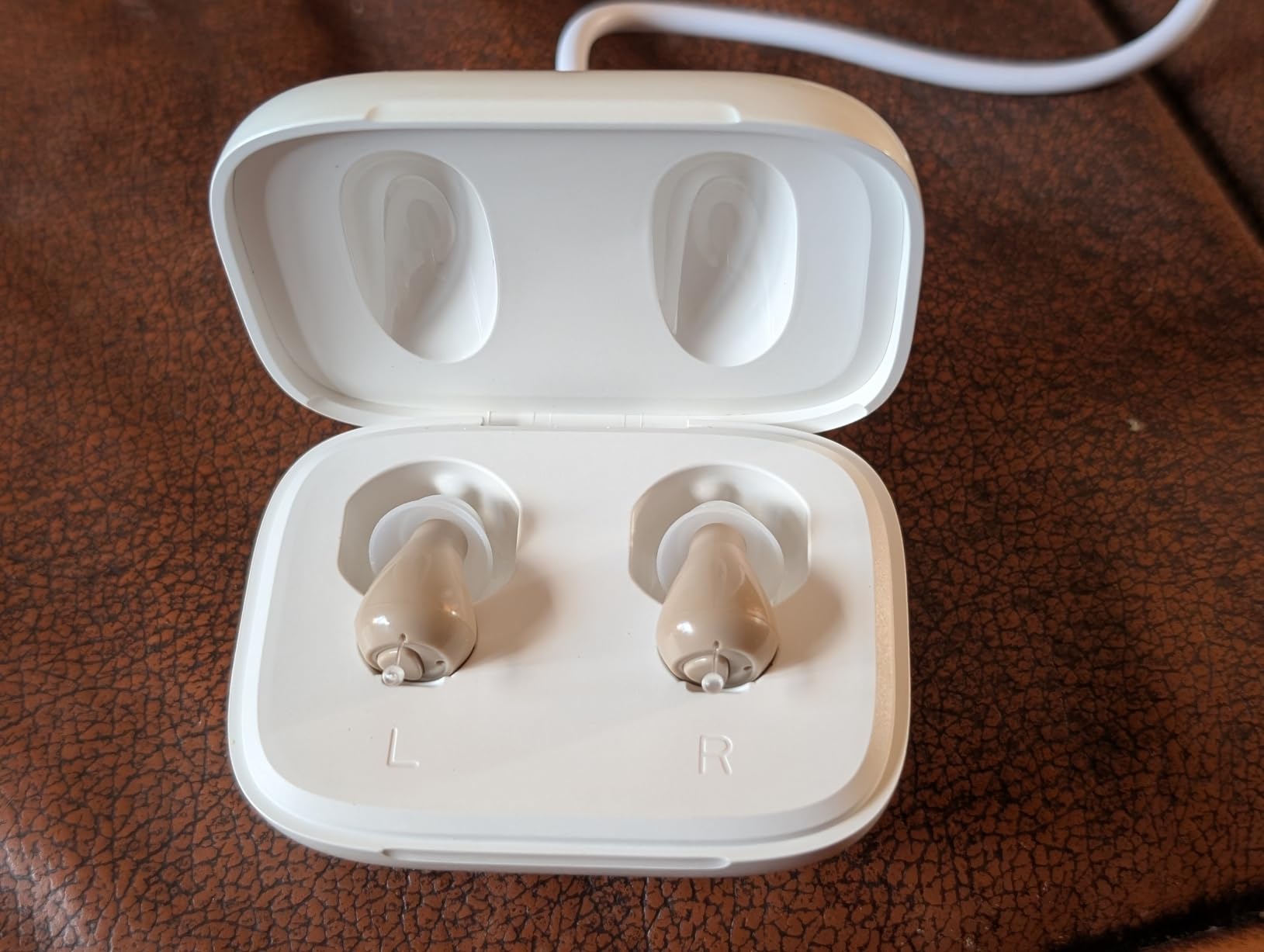 Clarity Micro CIC Rechargeable Hearing Amplifiers (Pair)
