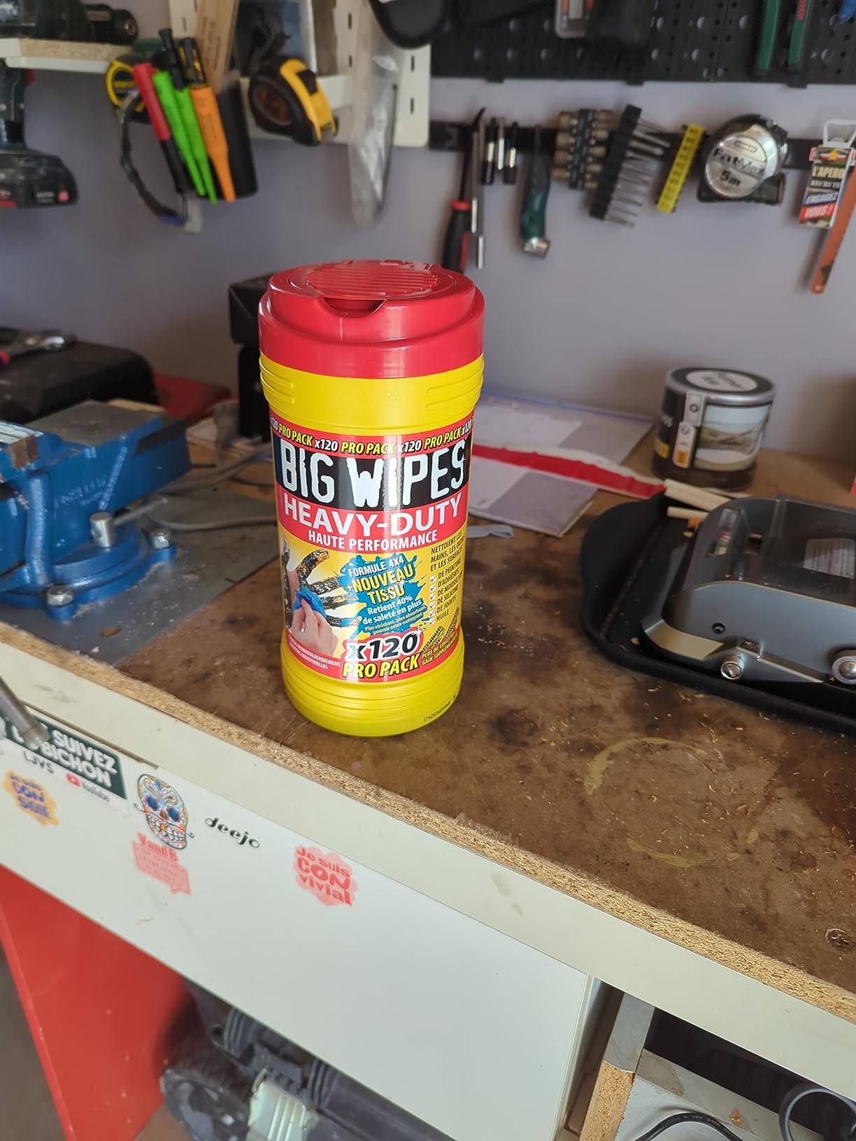 PRO PACK BOITE 120 LINGETTES HAUTE PERFORMANCE BIG WIPES Amazon.fr