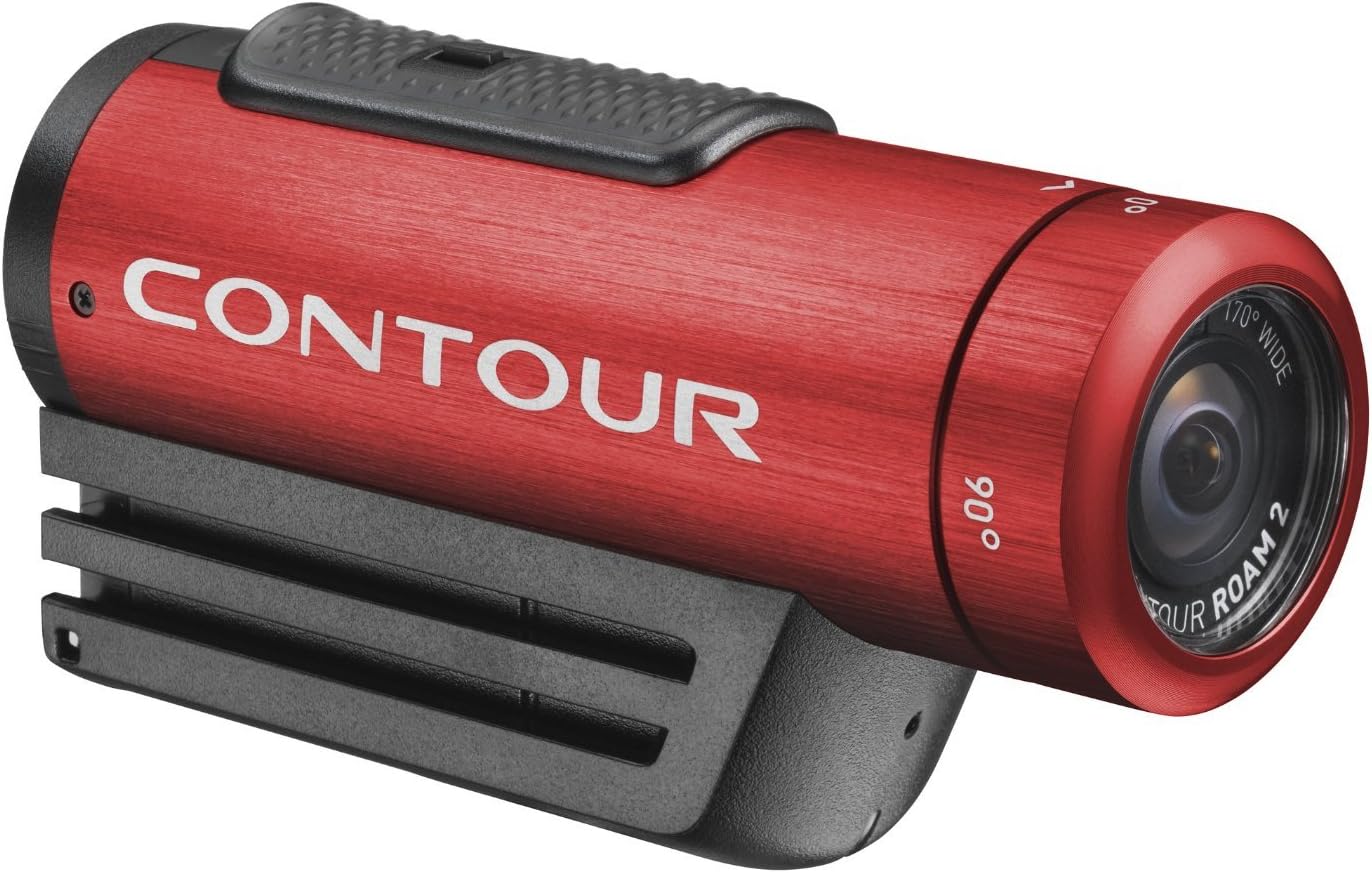 Contour ROAM2 Waterproof Video Camera (Red)