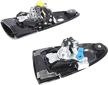 Amazon.com: JAVOUKA Black Door Outer Handle, 72181SZT003