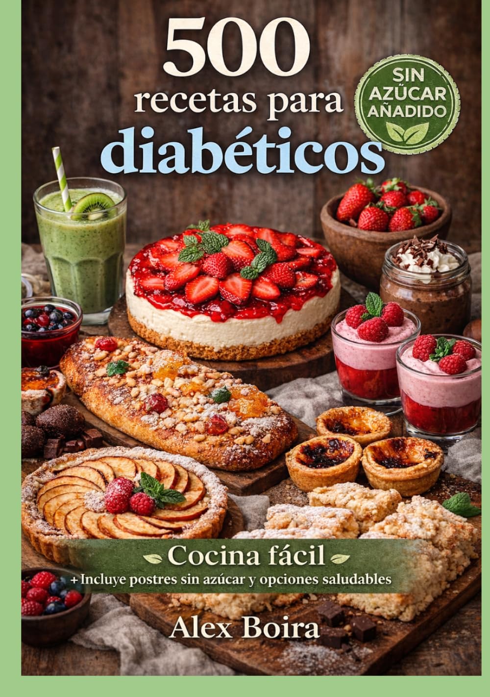 500 RECETAS PARA DIABÉTICOS: COCINA FÁCIL (Spanish Edition)