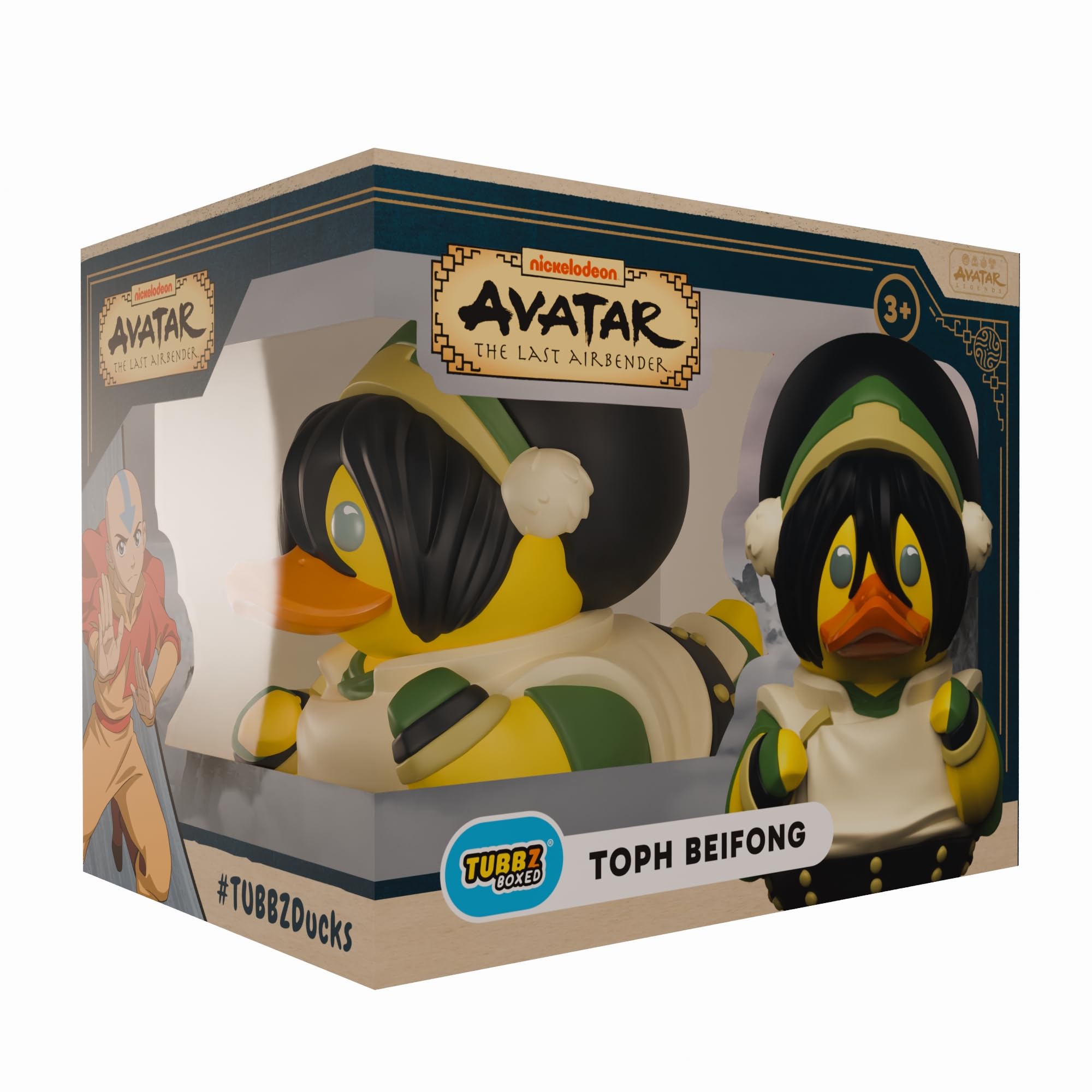 Tubbz Cosplay Duck : Avatar : Toph Beifong Boxed Edition Rubber Duck
