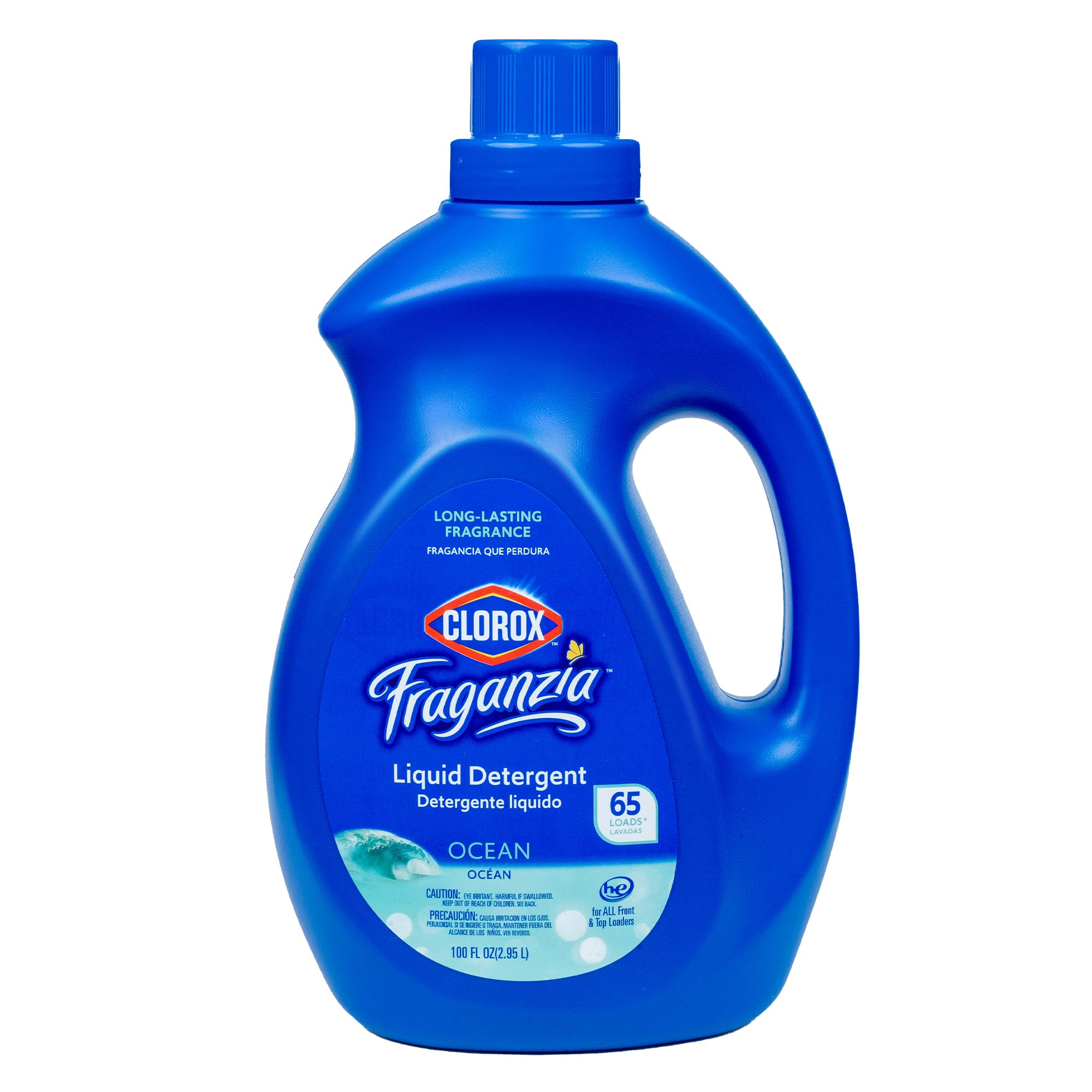 Amazon.com: Clorox Fraganzia Liquid Laundry Detergent, Ocean Scent