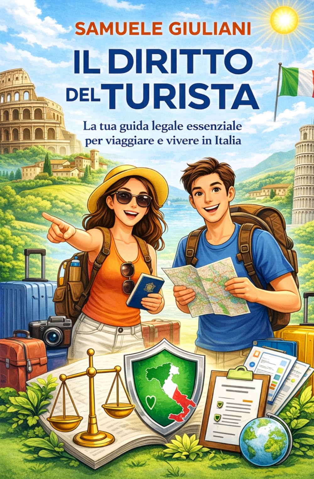 Il Diritto del Turista: La tua guida legale essenziale per viaggiare e vivere in Italia