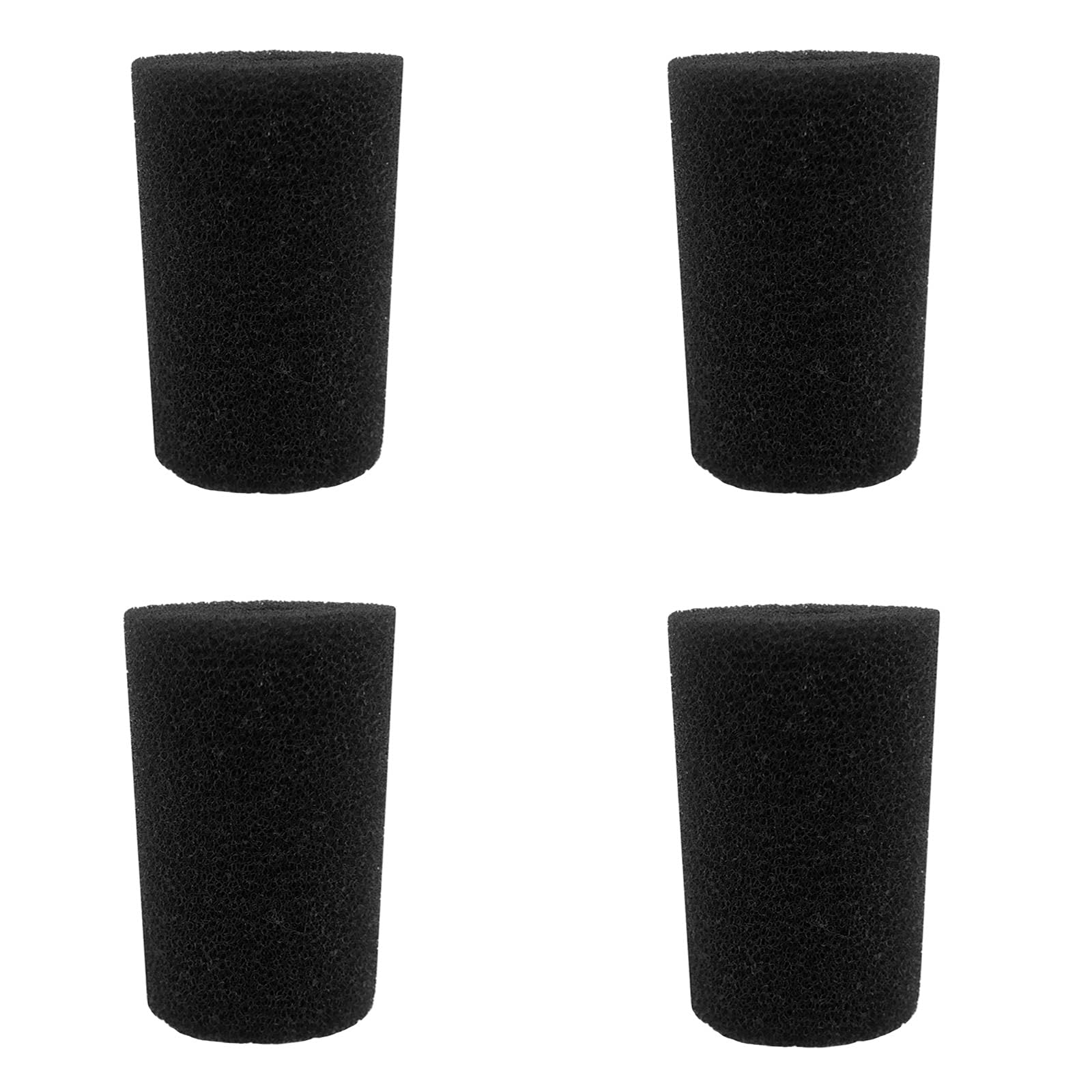 Ailindany 4PCS Pre Filter Sponge Aquarium Filter Foam Sponge Rolls Compatible Filter Accessories for Fish Tank Small