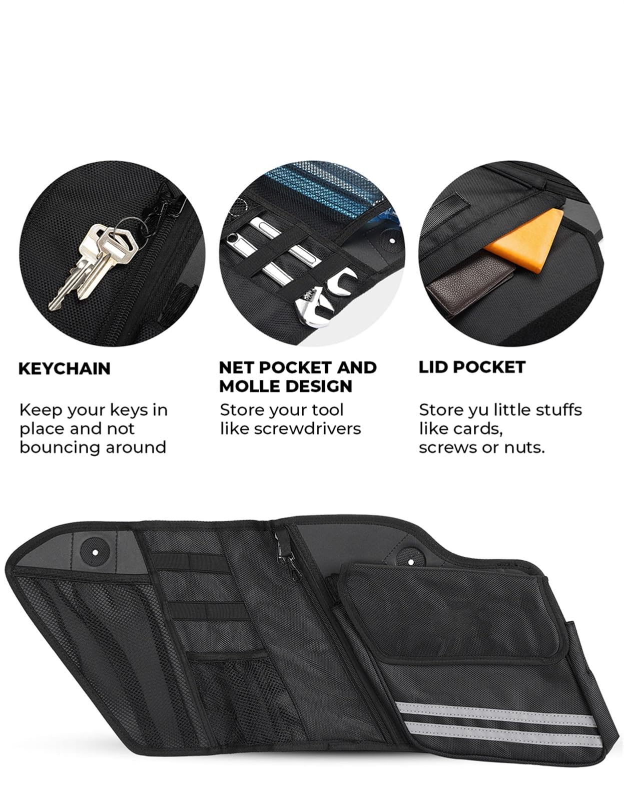 Organizzatori Di Borse Laterali Per Moto Borsa Da Sella Per Fodere 2 Pezzi Per Harley Per Davidson Touring Street Glide Road King Electra 2014-2023