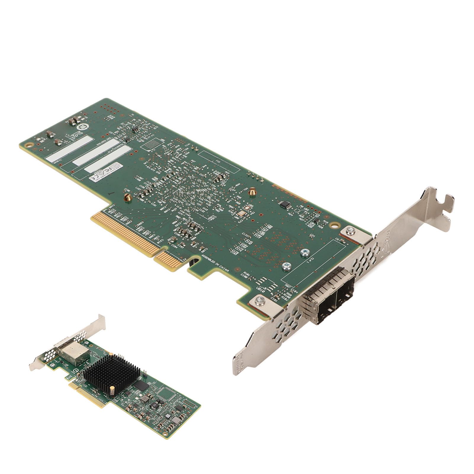 Scheda Controller LSI 9300 8e, HBA PCIe SAS Esterno 12G, 8 Porte, Adattatore Bus Host, modalità IT, per //Solaris/VMware/FreeBSD
